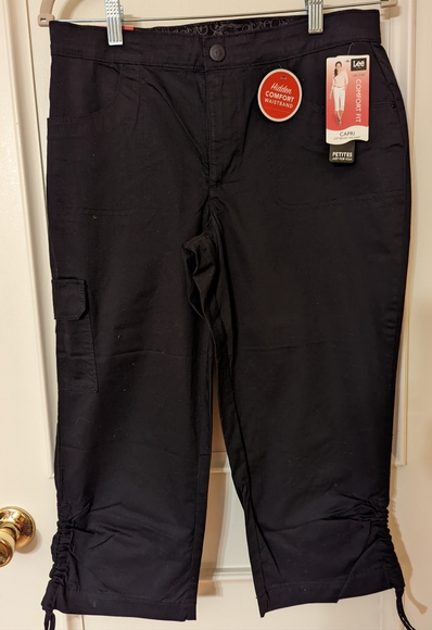 Lee Capri Pants NWT - Picture 1 of 2